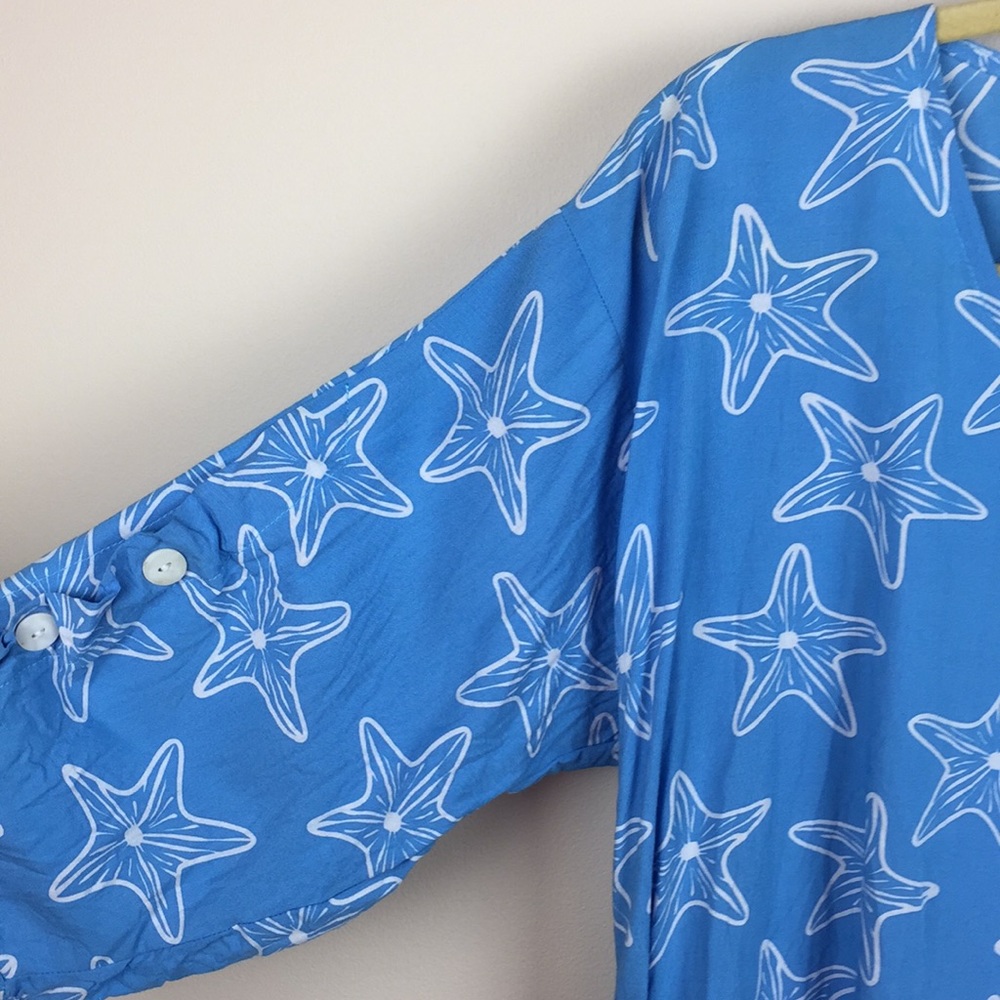 Escapada - Starfish Swimsuit Coverup - Picture 4 of 7